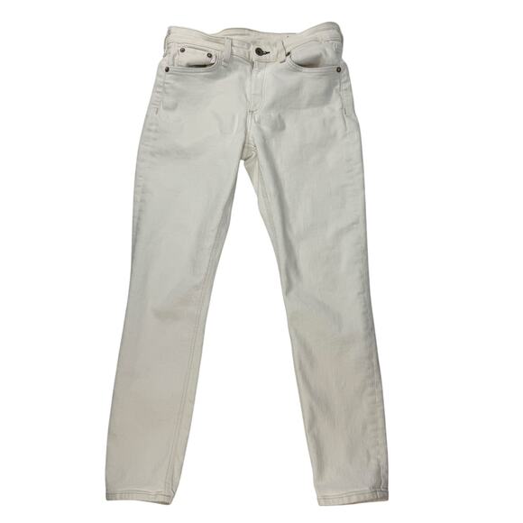 Rag & Bone Cate Mid‑Rise Ankle Skinny Jeans Women 27 Stretch Denim - Picture 2 of 11